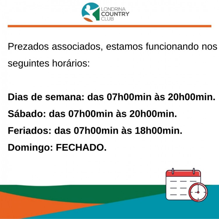 Horário 020621